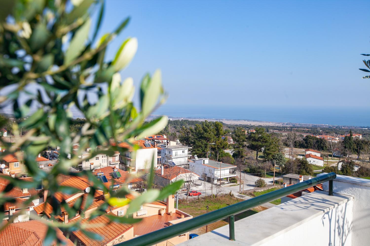 Rodon Apartment With Great View, Sauna And Jacuzzi Litochoro Exterior foto