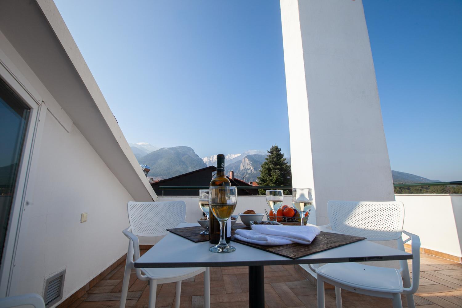 Rodon Apartment With Great View, Sauna And Jacuzzi Litochoro Exterior foto