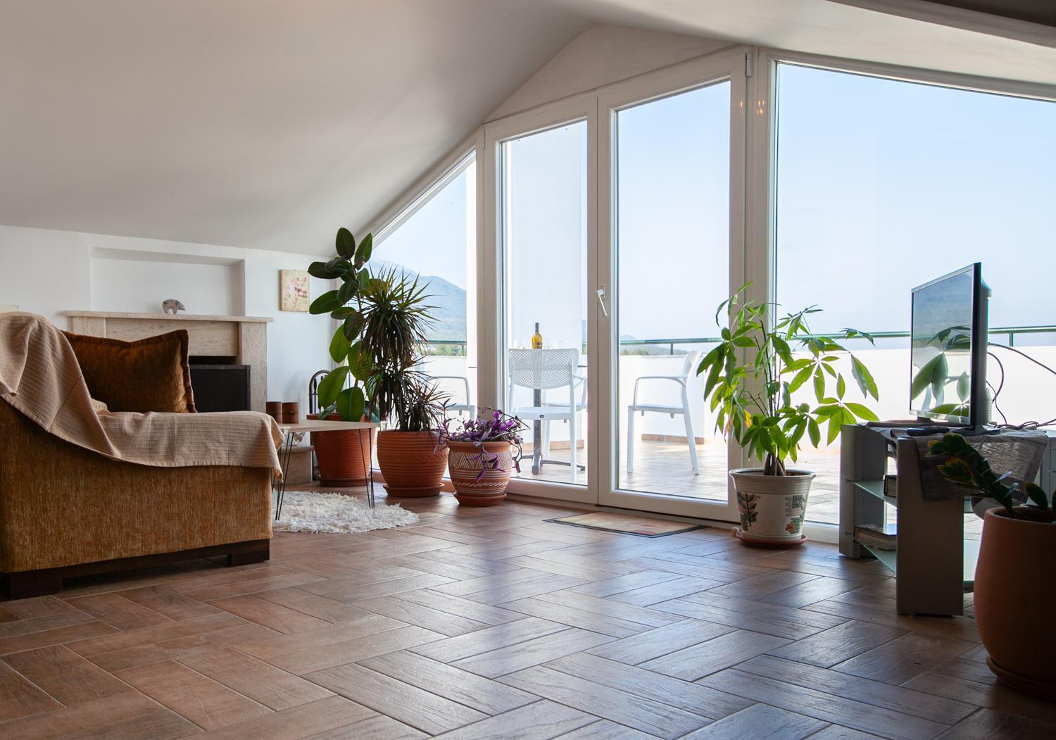 Rodon Apartment With Great View, Sauna And Jacuzzi Litochoro Exterior foto
