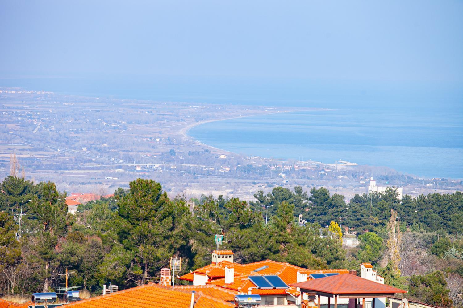 Rodon Apartment With Great View, Sauna And Jacuzzi Litochoro Exterior foto